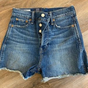 NWT Gap Denim Shorts